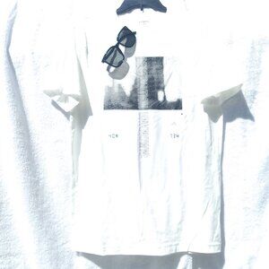 Bundle sharp sunglass&Express special-design T-shirt brand new w tag